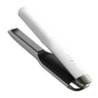 GHD Unplugged žehlička na vlasy, bezdrátová, USB-C, automatické vypnutí, bílá