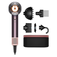 Dyson Supersonic Nural HD16 fén na vlasy, 1600 W, difuzér, 4 teploty, 3 rychlosti, Jasper/Plum