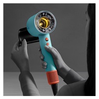 Dyson Supersonic Nural HD16 fén na vlasy, 1600 W, difuzér, 4 teploty, 3 rychlosti, Jasper/Plum