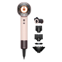 Dyson Supersonic Nural HD16 fén na vlasy, 1600 W, difuzér, 4 teploty, 3 rychlosti, Ceramic pink/Rose gold