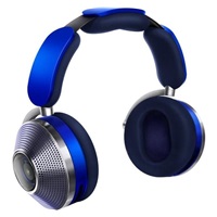 Dyson Zone sluchátka s potlačením hluku a magnetickým vzduchovým filtrem Ultra Blue