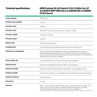 HPE PL DL345g11 AMD Epyc 9115 (2.6G/16C) 2x32G 2x480G (P40497) 2x1000W MR416i-p 8SFF 4p1G Smart Choice