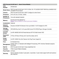 HPE PL DL345g11 AMD Epyc 9115 (2.6G/16C) 2x32G 2x480G (P40497) 2x1000W MR416i-p 8SFF 4p1G Smart Choice
