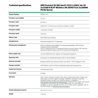 HPE PL DL385g11 AMD EPYC 9115 (2.6/16C) 2x32G (P64985) NS204i (2x480) 2x1000W 8LFF 2p10GT Smart Choice