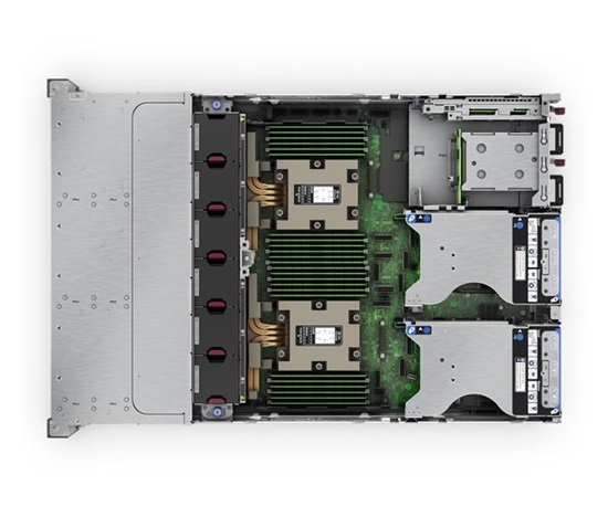 HPE PL DL385g11 AMD EPYC 9015 (3.6/8C) 2x32G 2x480G MR408i-o 2x1000W 8SFF 2p10GT Smart Choice