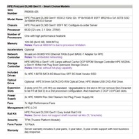 HPE PL DL360g11 6530 (2.1G/32C) 128G(8x16) NS204(2x480G) MR216i-o 5x1.92TB SSD (p40504) 2x1000W 8SFF 2p10GT Smart Choice