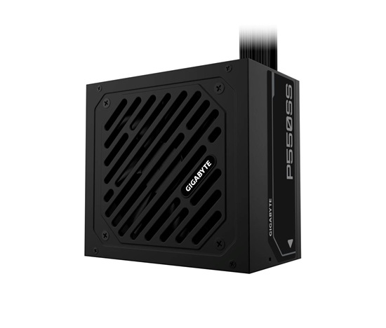 GIGABYTE zdroj P550SS, 550W, 80+ Silver, 120mm, ATX 3.0, černá