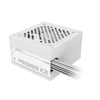 GIGABYTE zdroj P550SS ICE, 550W, 80+ Silver, 120mm, ATX 3.0, bílá