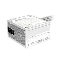 GIGABYTE zdroj P550SS ICE, 550W, 80+ Silver, 120mm, ATX 3.0, bílá