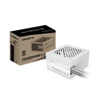 GIGABYTE zdroj P550SS ICE, 550W, 80+ Silver, 120mm, ATX 3.0, bílá