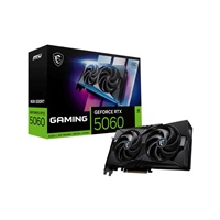MSI VGA NVIDIA GeForce RTX 5060 8G GAMING OC, RTX 5060, 8GB GDDR7, 3xDP, 1xHDMI