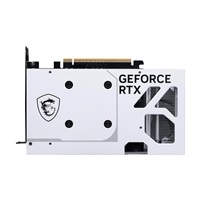 MSI VGA NVIDIA GeForce RTX 5060 8G VENTUS 2X OC WHITE, RTX 5060, 8GB GDDR7, 3xDP, 1xHDMI