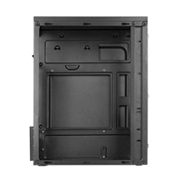 1stCOOL skříň STEP 6, micro tower, AU, USB 3.0, bez zdroje, černá