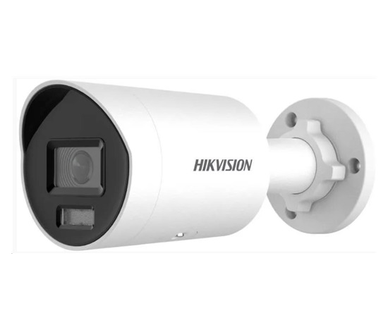 Hikvision DS-2CD2047G2H-LIU(2.8mm)(eF), 4MPix IP Bullet Hybrid ColorVu AcuSense kamera; LED/IR 40m, WDR 130dB, mikrofon,