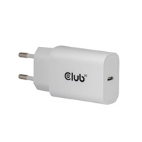 Club3D Nabíječka, USB-C, Power Delivery 15V/2A, 2-pack, bílá