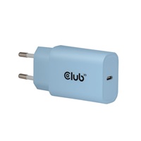 Club3D Nabíječka, USB-C, Power Delivery 15V/2A, 2-pack, modrá
