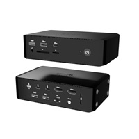 i-tec Thunderbolt 5 Quattro Display Docking Station, Power Delivery 140W