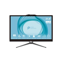 MSI PC AiO PRO AP222T 13M-446XEU, i3-13100, 21.5" FHD, 8GB, 512GB, UHD 730, No OS, Black