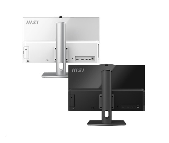 MSI PC AiO AM242TP (Modern AM242TP 1M-2022XEU), Core 5 120U, 23.8" FHD, Touch, 16GB, 512GB SSD, N/A, No OS, White