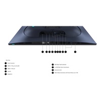 DELL LCD GAME-AW2725Q - 27"/OLED/3840x2160/16:9/240Hz/0.03ms/1500000:1/250 cd/m2/HDMI/DP/PIVOT/VESA/3YNBD (210-BQWV)