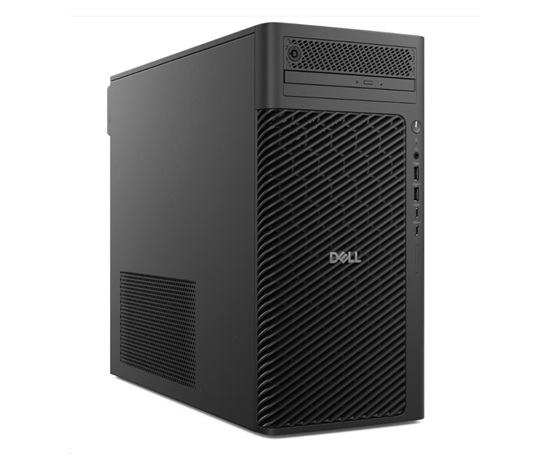 DELL PC Pro Max Tower T2 FCT2250/500W/TPM/U7-265/32GB/1TSSD/Nvidia A1000/vPro/Kb/Mouse/W11 Pro/3Y PS NBD