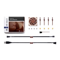 NOCTUA Ventilátor NF-A6x15 5V, 60mm, hnědá