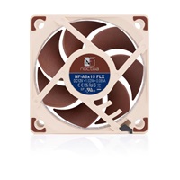 NOCTUA Ventilátor NF-A6x15 FLX, 60mm, hnědá