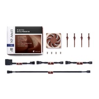 NOCTUA Ventilátor NF-A6x15 FLX, 60mm, hnědá