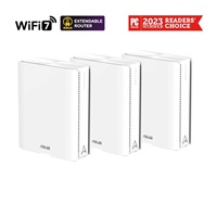 ASUS ZenWifi BQ16 3-pack, WiFi7 Extendable Router, AiMesh, 2x WAN/LAN, 3x LAN, 1x USB 3.0