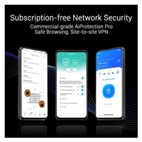 ASUS ZenWifi BQ16 3-pack, WiFi7 Extendable Router, AiMesh, 2x WAN/LAN, 3x LAN, 1x USB 3.0