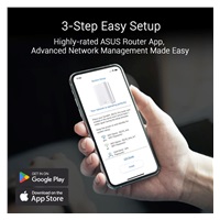 ASUS ZenWifi BQ16 3-pack, WiFi7 Extendable Router, AiMesh, 2x WAN/LAN, 3x LAN, 1x USB 3.0