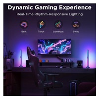 Govee Smart RGBIC Gaming Pro světelné panely Matter