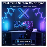 Govee Smart RGBIC Gaming Pro světelné panely Matter