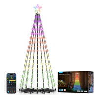 Govee RGBIC vánoční stromeček s hvězdou 1,8m Matter
