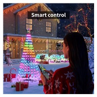 Govee RGBIC vánoční stromeček s hvězdou 1,8m Matter