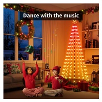 Govee RGBIC vánoční stromeček s hvězdou 1,8m Matter