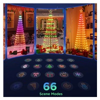 Govee RGBIC vánoční stromeček s hvězdou 1,8m Matter