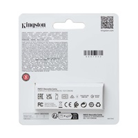 Kingston Flash Disk 256GB USB3.2 Gen 1 DataTraveler Exodia S (Black + Orange)