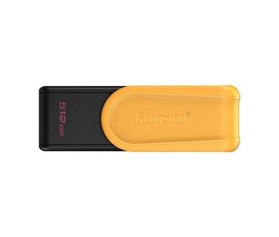 Kingston Flash Disk 512GB USB3.2 Gen 1 DataTraveler Exodia S (Black + Yellow)