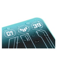 ASUS podložka pod myš TUF GAMING P1 Hatsune Miku Edition, 260x360x2mm, textil