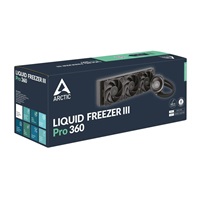 ARCTIC Vodní chladič Liquid Freezer III 360 Pro, 3x120mm, AM5, LGA1851, černá