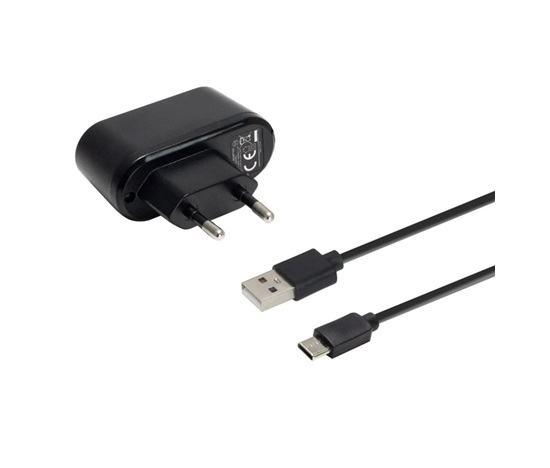 EVOLVEO Nabíječka USB-C pro mobilní telefony, černá