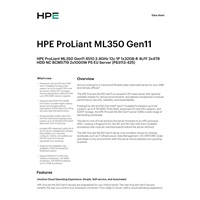 HPE PL ML350g11 4510 (2.4G/12C) 1x32G (P64706) 2x4TB/7.2k SATA 4LFF VROC 2x1000W 4p1G Smart Choice
