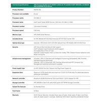 HPE PL DL360g11 4509Y (2.6G/8C) 2x32G (p64706) 2x480G 2x1000W MR408i-o 8SFF 4p1G ocp Smart Choice