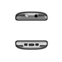 EVOLVEO EasyPhone, mobilní telefon pro seniory s nabíjecím stojánkem, černý