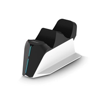 EVOLVEO DockCharge, nabíjecí základna a stojánek pro dva ovladače PS5