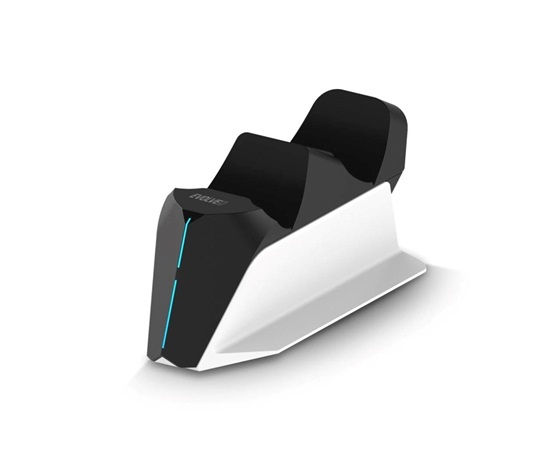 EVOLVEO DockCharge, nabíjecí základna a stojánek pro dva ovladače PS5