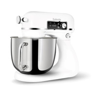 Salente DigiChef+, kuchyňský robot, mísa 6 litrů, celokovový, masomlýnek, digitální displej, bílý