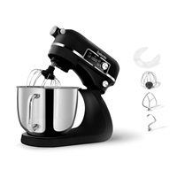 Salente DigiChef2, kuchyňský robot, mísa 6 litrů, celokovový, digitální displej, černý