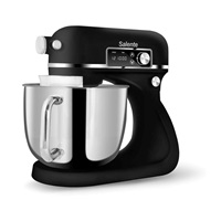 Salente DigiChef2, kuchyňský robot, mísa 6 litrů, celokovový, digitální displej, černý